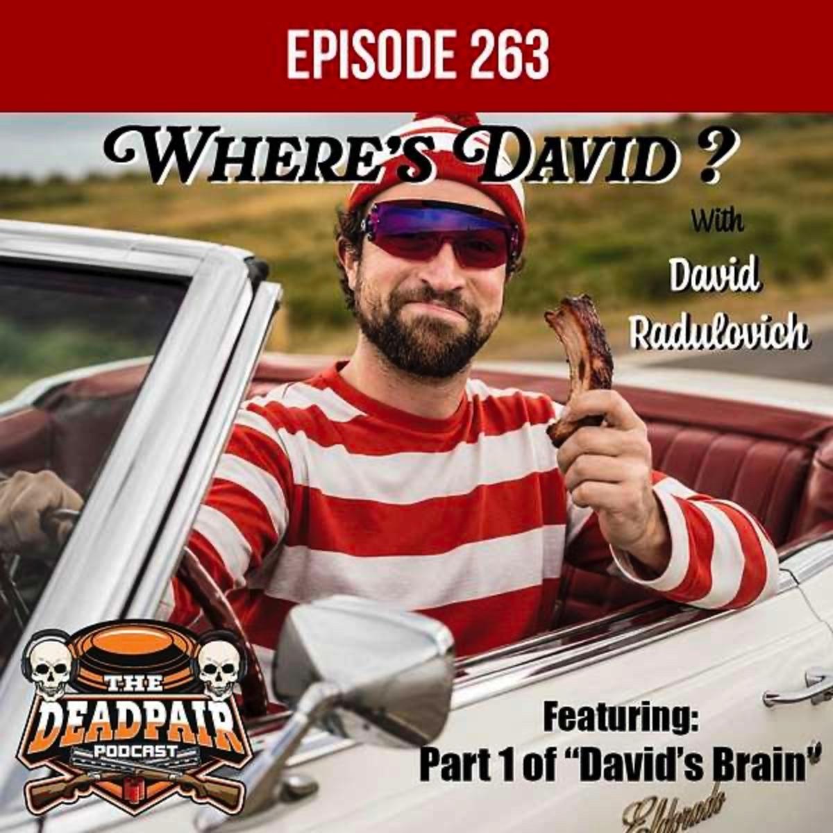 263, Where's David? ! w/David Radulovich!