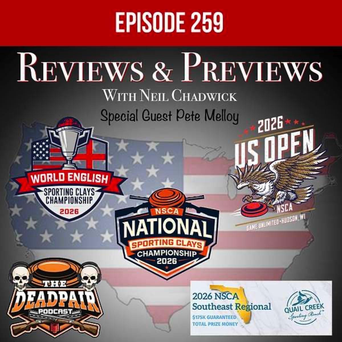 Reviews & Previews w/Neil Chadwick & Pete Melloy