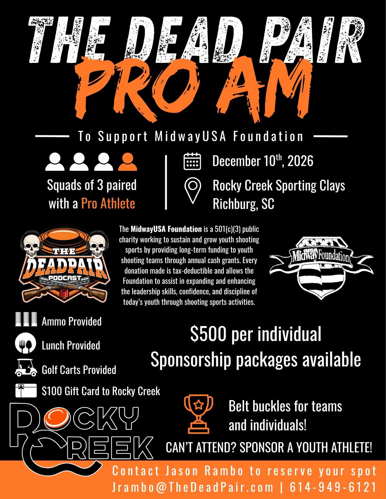 Pro Am Flier