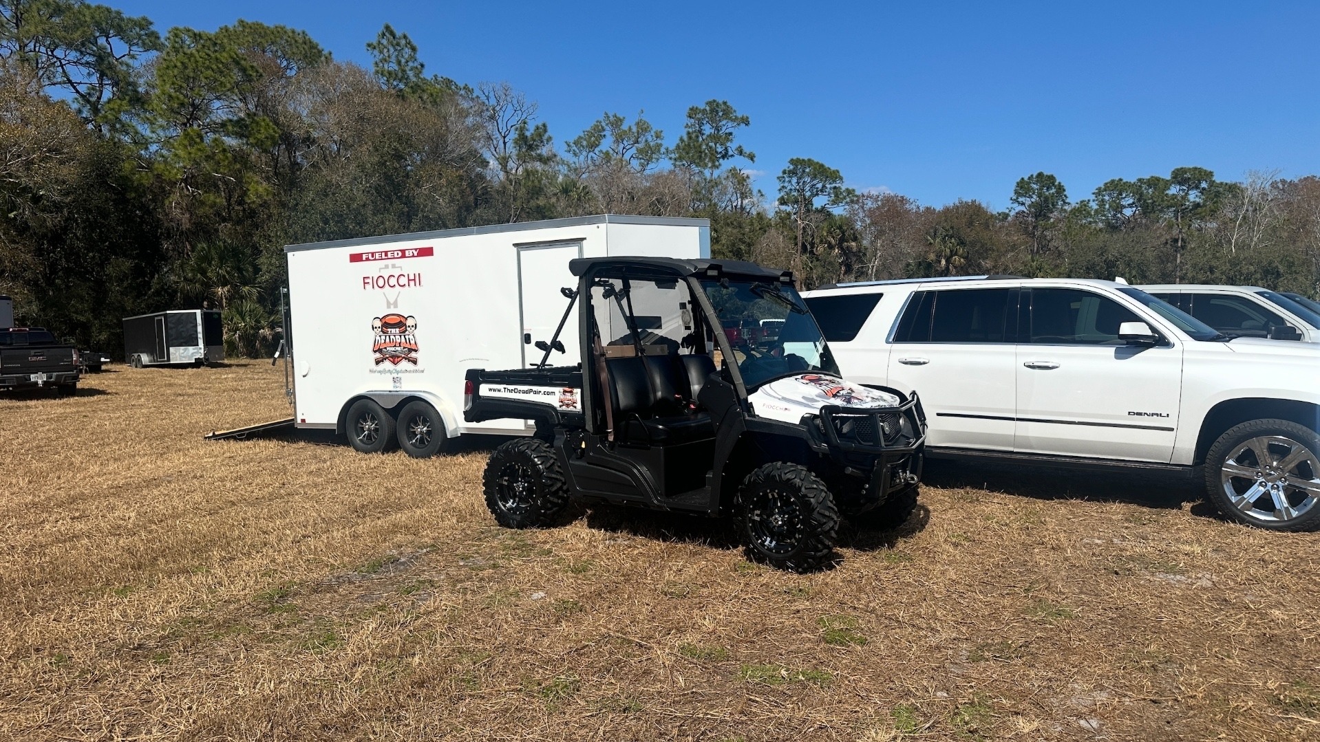Sponsor vehicles