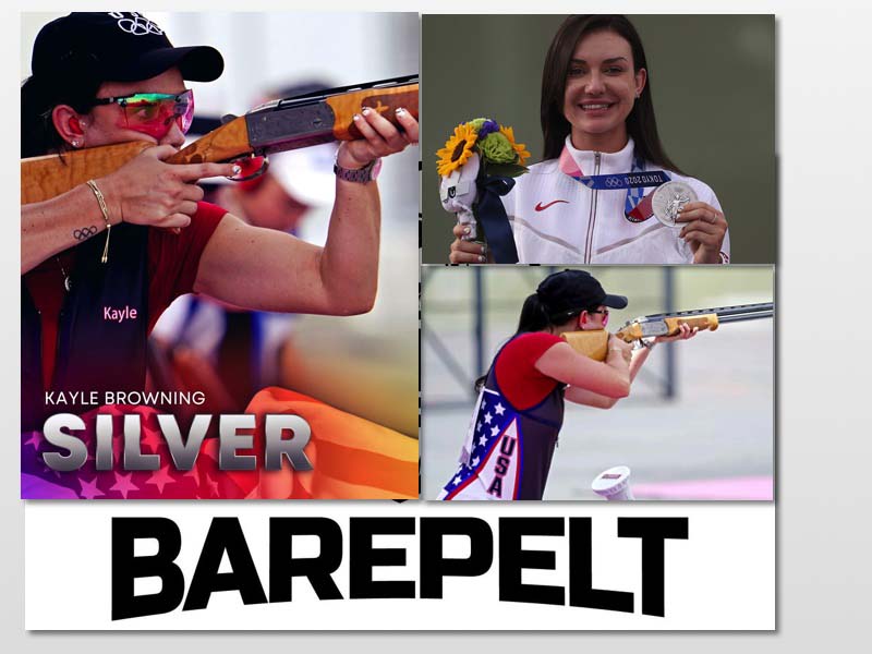 Kayle Browning has trained her whole life for the Olympics. All her passion, training and dedication has finally paid off,  as she has now earned a Silver medal in the recent Olympic games for shooting!