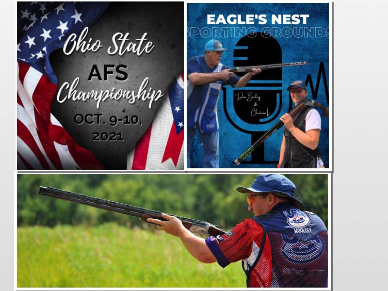 Dan Bailey and Christina  Loudenslager from Eagles Nest sporting grounds, join us in studio for this episode to discuss the upcoming inaugural American Field Sporting, Ohio State championship!
