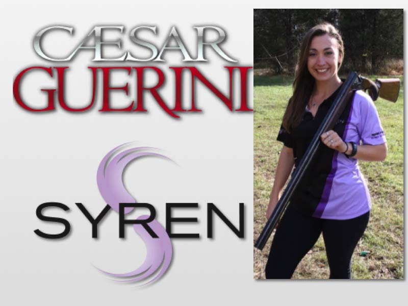 In this episode we continue with another shotgun manufacturer, Caesar Guerini and Syren shotguns.  We are joined by Andrew  Wertenberger, gunsmith,  and one of their pros shooters, the ever happy, Grace Callahan!