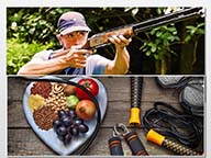 World Class chef Joel Dondis has not only been from the bottom to the very top of the food industry, but has worked his way up to Masters class in sporting clays, working with David Radulovich along the way.