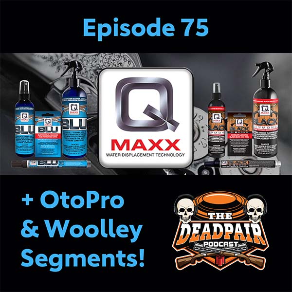 David McCreery developed QMaxx products to be a superior lubricant and rust preventative for firearms as well as products for marine and fishing worlds.