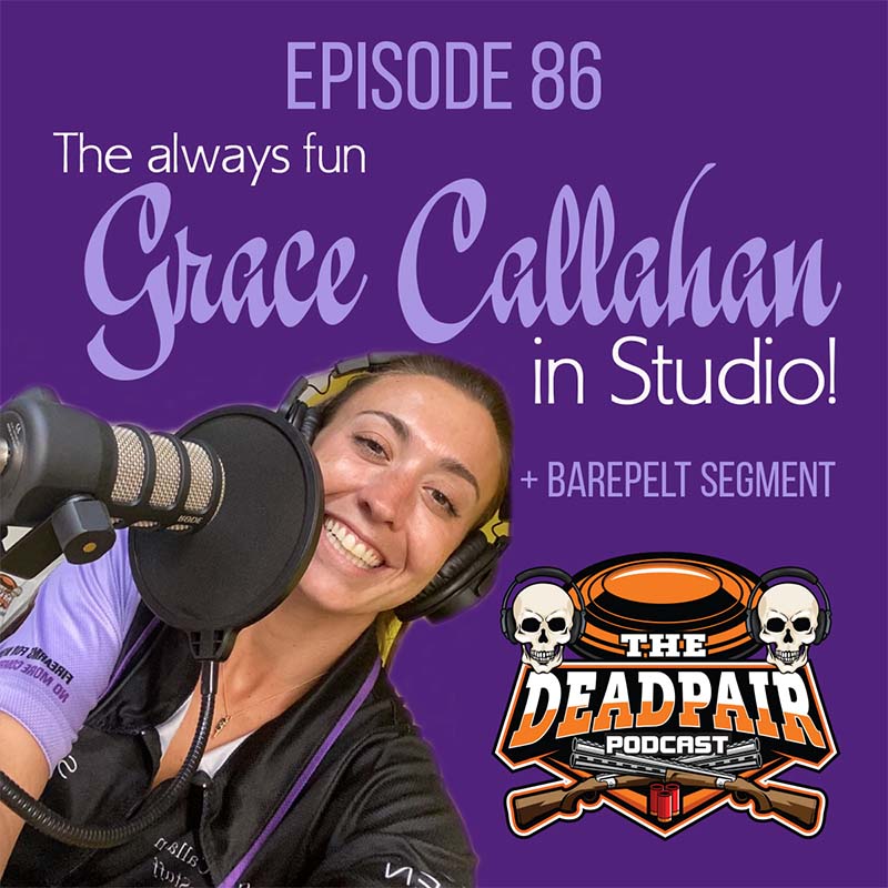 Grace joins us in-studio to discuss everything from how she got started, SCTP, her thoughts on the current climate of the game, training, mental game, we cover it all!