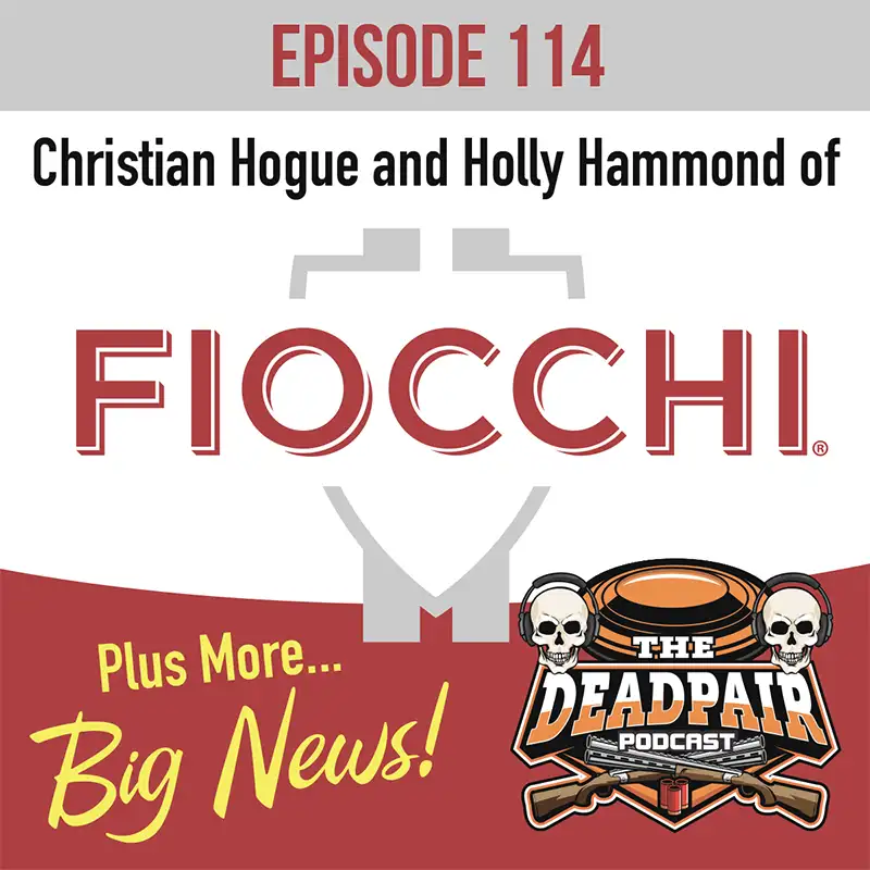We have some big news for everyone! We address the news first, then we dive right into Fiocchi USA!