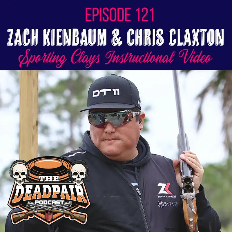 We are joined on the phone by the reigning National Champion and hall of fame inductee Zach Kienbaum and his video producer, Chris Claxton, to discuss Zach's new video series: Sporting Clays Foundation and Advanced series
