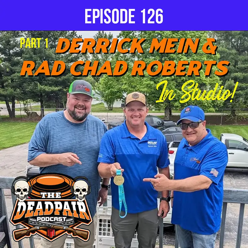 Where can we begin with Derrick Mein?  Derrick is a multi time All American, National Champion, World Champion and an Olympian! He competes in sporting, trap, skeet, bunker, and his list of accomplishments is way too much to print here!