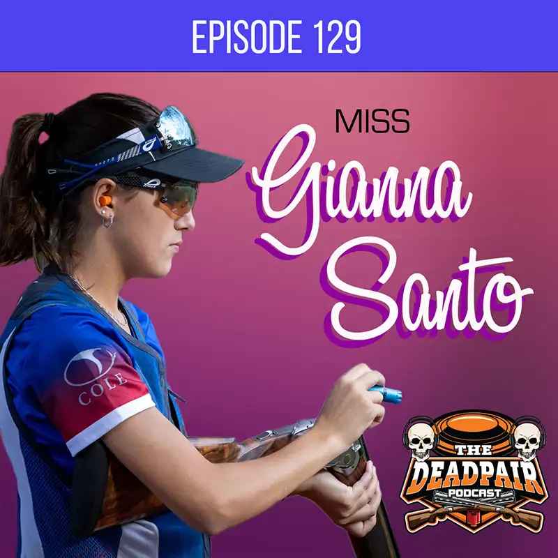 Gianna made the ladies Super Squad last year, and has already qualified for the Super Squad again this year for the National Sporting Clays Championship in October.