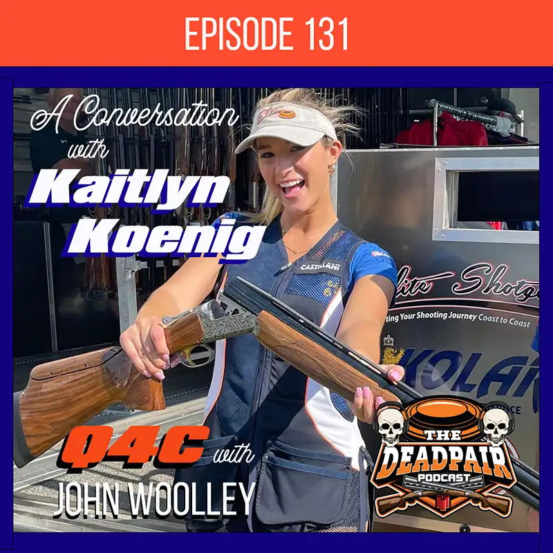 The young Kaitlyn Koenig is an up an coming shooter currently hailing from Florida and is transitioning from the skeet world and into sporting clays.