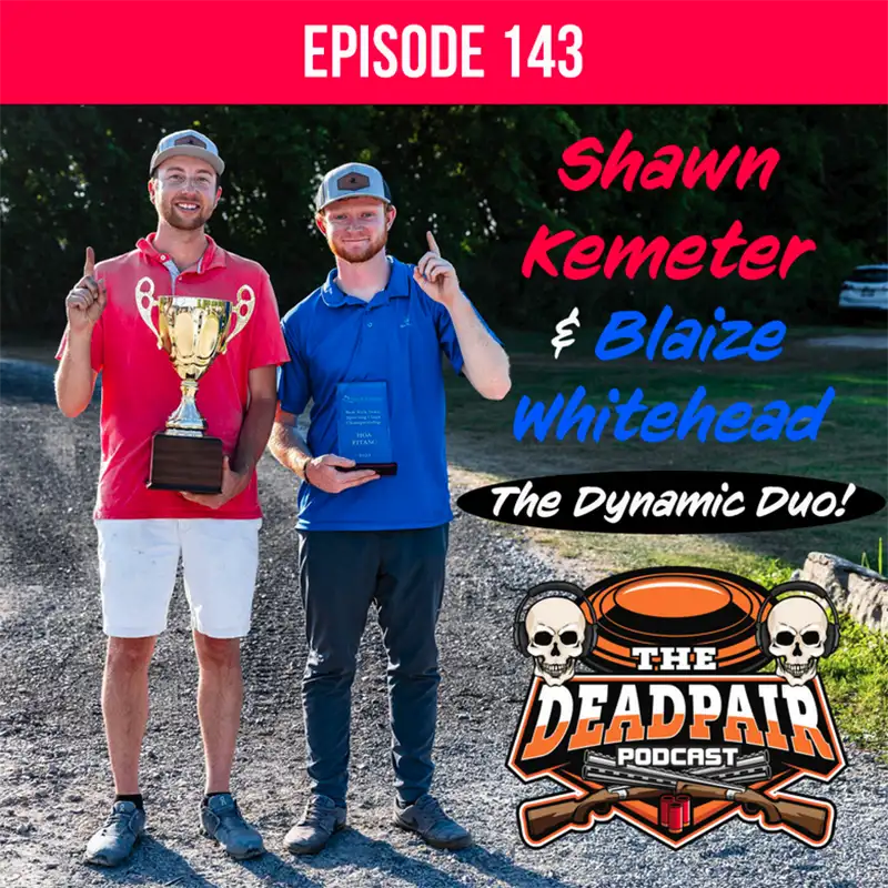 Shawn Kemeter and Blaize Whitehead are 2 friends from Pennsylvania, that travel and compete together, and they're back and fourth banter can be hilarious!
