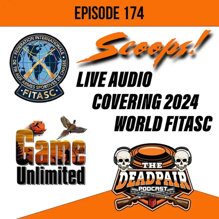 DP.EP174_ScoopsFitasc EPS 174, SCOOPS Live audio covering 2024 World FITASC championship!