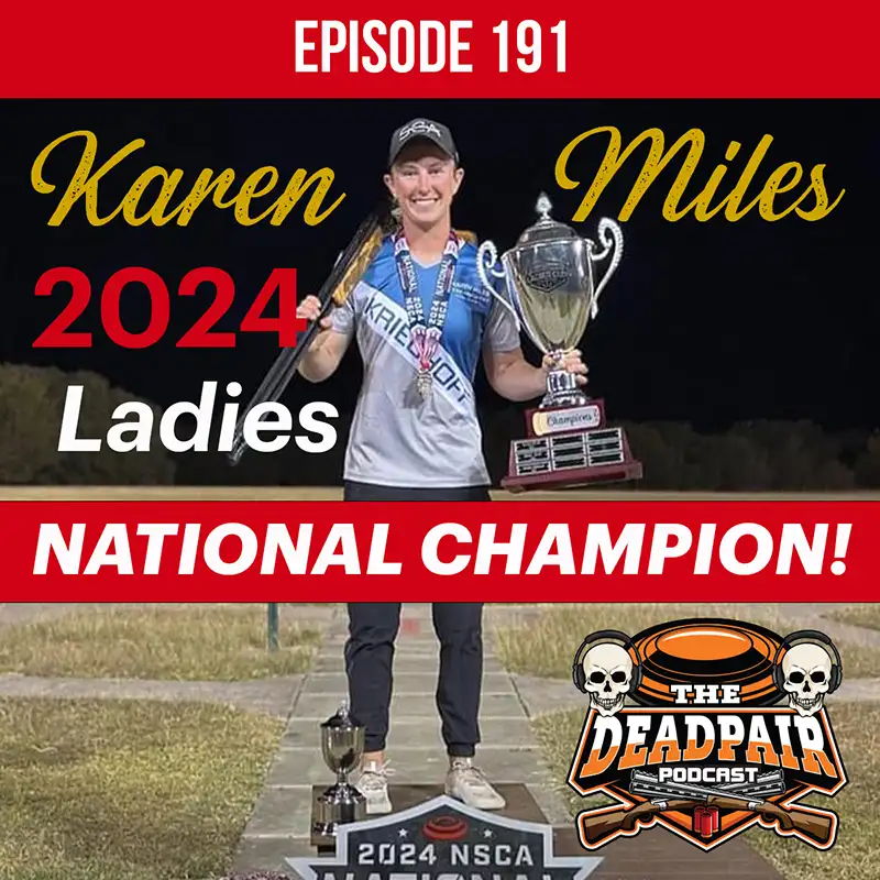 EPS 191, Karen Miles 2024 Ladies National Champion!