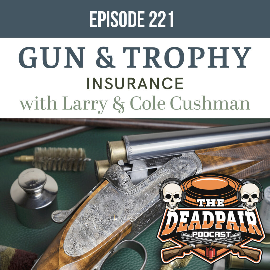Insurance. The one thing you HOPE you will never need, but you better have it right when you do need it! It's a piece of mind for your beloved firearm, and, in this case, your trophy mounts!  Meet Larry and Cole Cushman of Gun & Trophy insurance.  This family owned business specializes in insuring your firearms in a way that no other insurance company can! These guys are hunters and shooters that have been in the insurance business for a long time and they understand what is needed and what it takes to insure you have the right coverage, at an affordable price, for your guns and trophy mounts! But don't take our word for it, listen for yourself!                                                                                                                                 Before we get started with Cole and Larry, we have message from 2 other guys, Ron Hardzog and Abel Spires, about a couple of special shoots that you will want to be a part of!!   Gun and Trophy - https://gunandtrophy.com/  Phone - 703-901-4899 or 571-352-7097