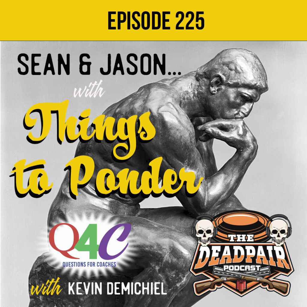 We have received a lot of emails suggesting that we cover some of the basics when it comes to gear. Even though we have addressed this in bits and pieces through several other episodes, we thought we would put it together all in one.  Maybe you have been shooting for a while but have you really thought about some of the topics we discuss here? Maybe it's time for a change? Or, are you already a veteran competitor and have your gear figured out? Then stick around as we do a Questions for the Coaches segment with none other than mister Kevin DeMichiel !