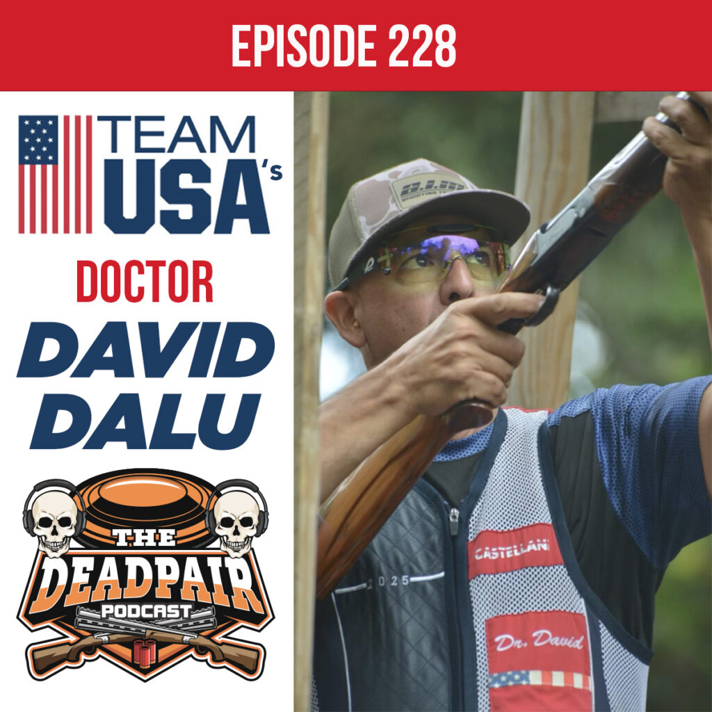 Sometimes great competitors fly under the radar and out of the limelight. Dr. David Dalu is just that person. Yes, you read that right, Doctor! David was an ER surgeon and has now taken the less dramatic road into sporting clays. In 2018, David began his journey and with a little help from Anthony Matarese Jr., David has achieved  2025 USA Sporting Clays team for FITASC and alternate for the sporting team.  That is no small order!  His journey through the ranks, his approach to the game, his practice and training, nutrition, ...we dive into all of it!   David is a fascinating individual, and an amazing shooter, and it was an honor to have him on the show!