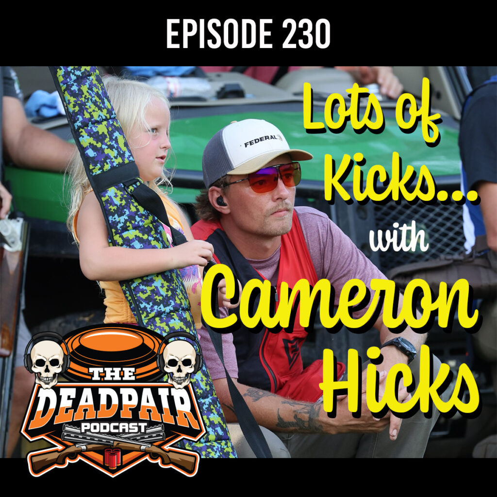 Cameron Hicks is an aspiring young shooter originally from Virginia, but now calls North Carolina home. A special forces veteran with a love of hunting and smashing clay targets, Cameron has been coached and mentored by some of the best shooters to ever shoulder a shotgun!  Cameron has burned hundreds of thousands of rounds practicing and trying to perfect his game. His raw determination and relentless pursuit of the game make him a threat at any tournament he attends. Cameron is very outspoken about his opinions and this interview was informative, enlightening, and very entertaining!