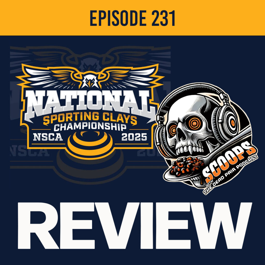 We are joined LIVE on a SCOOPS episode, by newly crowned, 2025 National Champion Mike Wilgus and overall FTASC champion Dr David Dalu to discuss their victories and the Nationals as a whole. Both are veterans, which is quite possibly the first time that a veteran has won the overall for Sporting, FITASC, and the K-Cup at the National Championship! Join us as we dive into the their victories and the journey that got them there! NOTE_ you can WATCH this episode on our YouTube Channel!