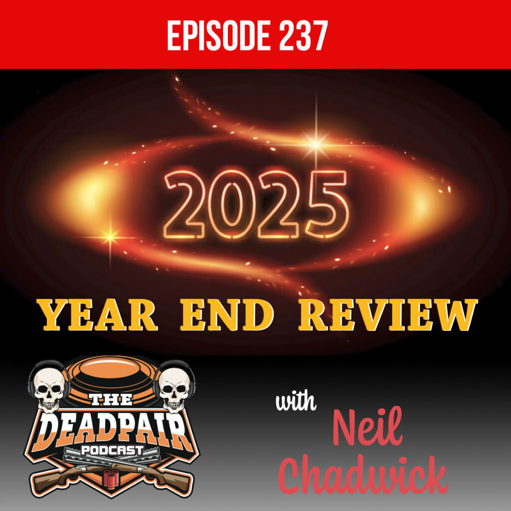 Neil Chadwick of the NSCA executive council joins is to give us all the nitty gritty stats from the 2025 National Championship. Neil has not only broken down the statistics from Nationals itself, but also in comparison to regionals and the US Open.Some of these stats are going to surprise you! Now is also the time for reflection of YOUR 2025 clay target season. What went right, what went wrong? What needs improvement? What does planning my 2026 season look like? We cover all of this and more!