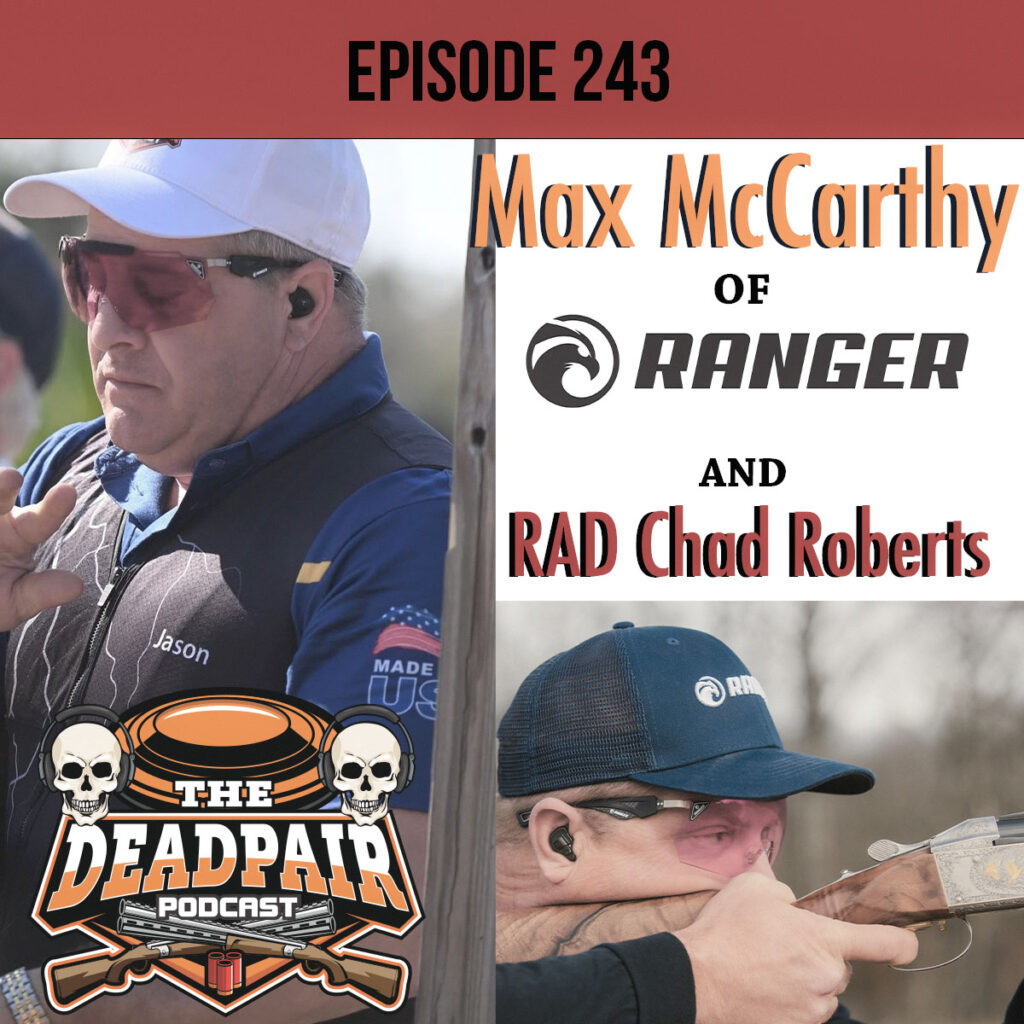 Ranger Performance Eyewear has always strived to be on the leading edge of technology when it comes to eyewear and the new Hypershot frame and lenses are a perfect example!  The features this lens and frame offer are superior to anything else on the market! Fast yet secure lens changing, wide frame, wrap around lens, 4 lens kit, and all available with RIACT AI technology! Listen in as Jason and guest host RAD Chad Roberts interview Max McCarthy of RE Ranger to discuss all the details of this amazing new shooting eyewear!