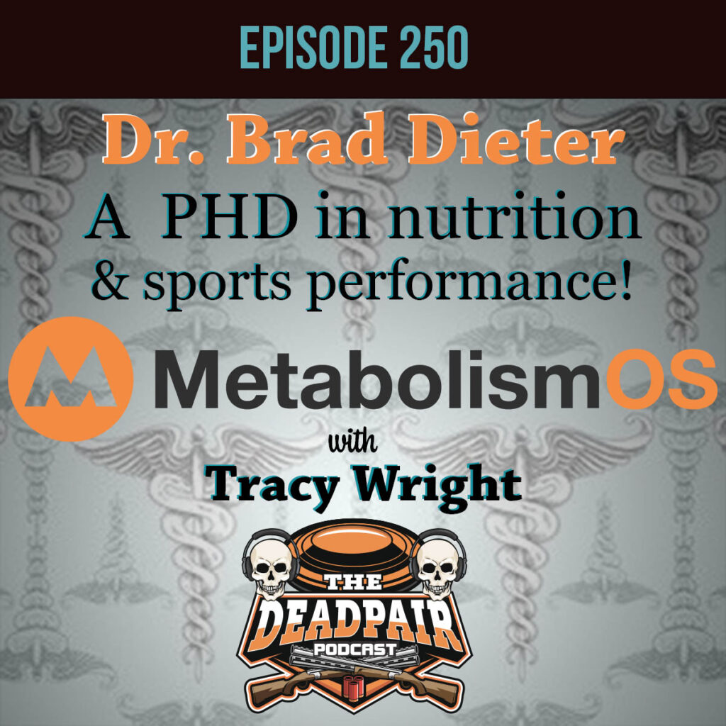 Dr. Brad Dieter has a Phd in nutrition and sports performance. He specializes in working with sports teams and individuals for reaching high-level performance goals. Tracy Wright co-hosts this episode as we ask Dr. Brad about the proper foods to eat before, during, and after a tournament. We also cover things like GLP1's, hydration, exercise, glucose and ketones, supplements, and heart rate. This is a very in-depth episode giving any shooter the 411 for how to perform their very best physically and mentally! Dr. Brad Dieter - https://metabolismos.org/ or email - braddieter@gmail.com