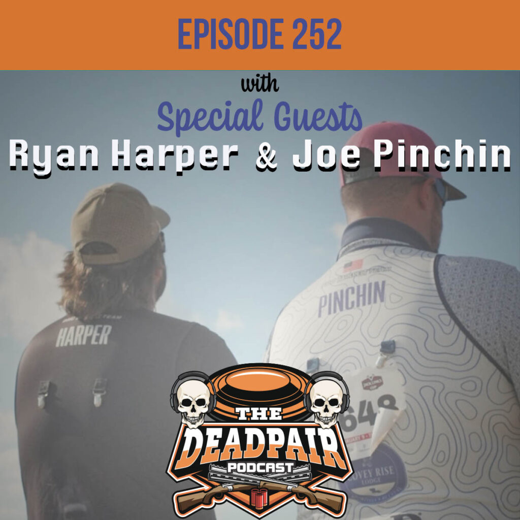 Ryan Harper and Joe Pinchin as juniors,  were on the Young Guns team from Florida, where they shared much success.  Both are outstanding young men that are respectful, helpful, and courteous. However, when they are together, it is full on comedy hour!  Although they both held back a little bit in this episode, they were both fun to have on the show and to find out where they are at in their lives. Joe and Ryan were both guest of the show a few years back and a lot has changed for them, so it was great to catch up, and have a few laughs!