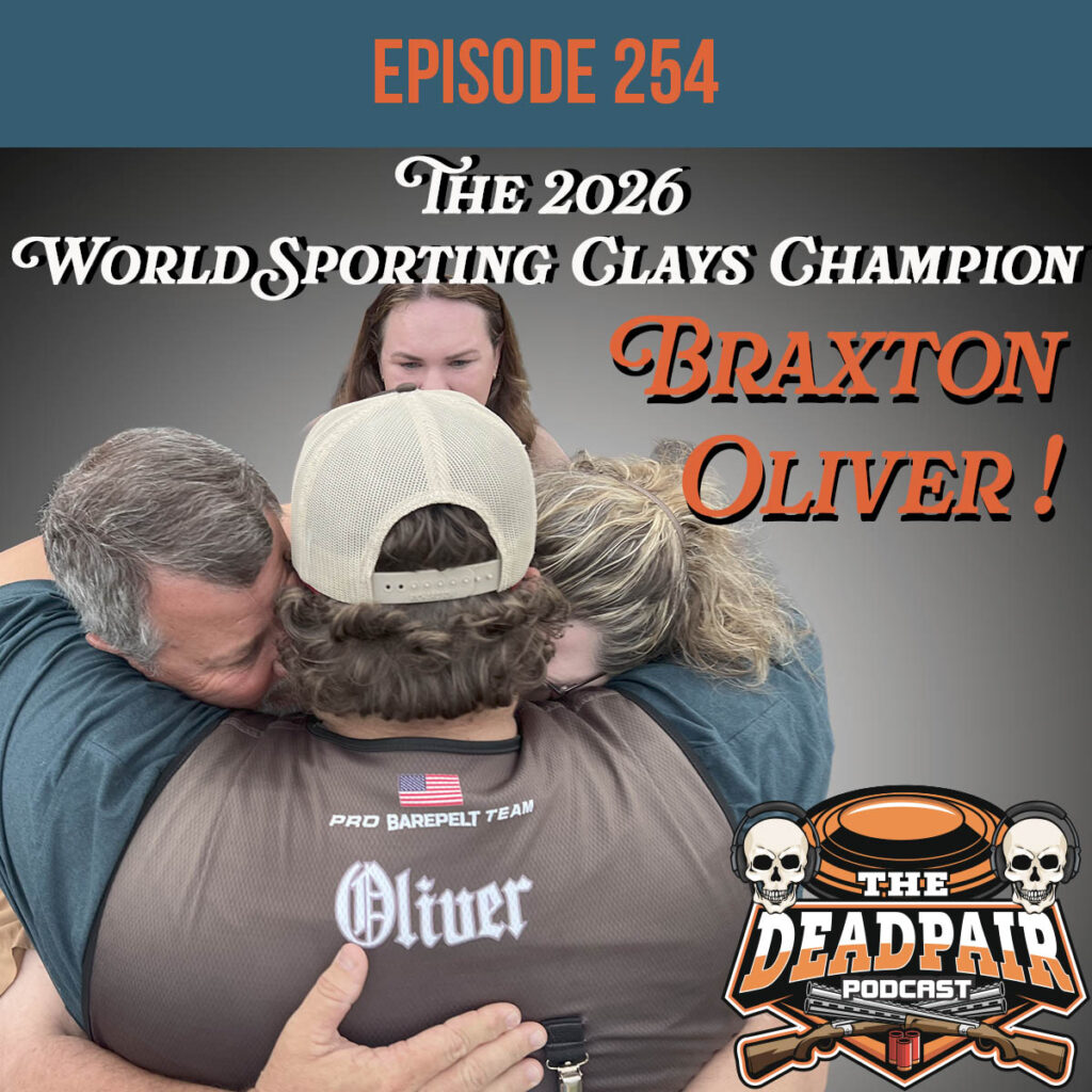 Braxton Oliver has done it! He is now the 2026 World Sporting Clays Champion! Jake Spengler co-hosts as we dive into Braxton's performance from start to finish, what he had to overcome, and what this means for him and his family.  Anyone that has ever met any of the Oliver family knows that they are genuinely great people that are passionate about the sport and the people in it! Braxton is a respectful, outstanding shooter, yet humble, and thankful.  As much as his competitors wanted to win, every one of them agree that it could not have been awarded to a better person! Photo Credit to Little Trapper